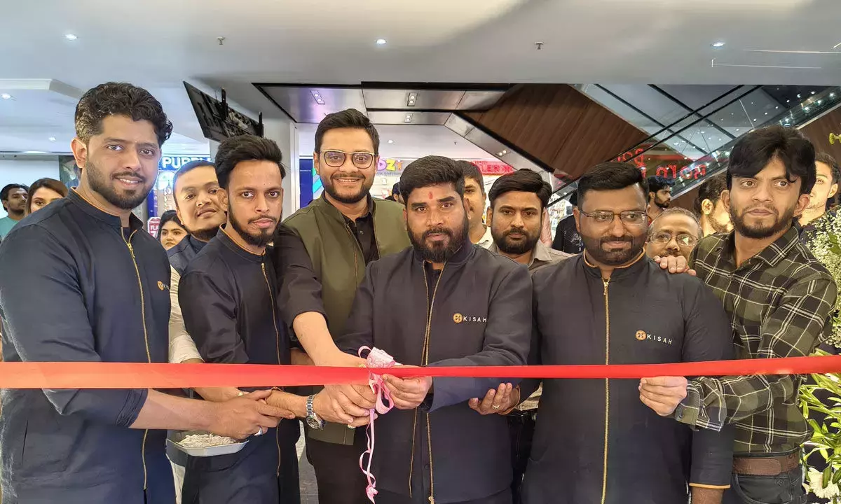 Kiswah ने अपना पहला हैदराबाद स्टोर सरथ सिटी मॉल में खोला है Kiswah ने अपना पहला हैदराबाद स्टोर सरथ सिटी मॉल में खोला है