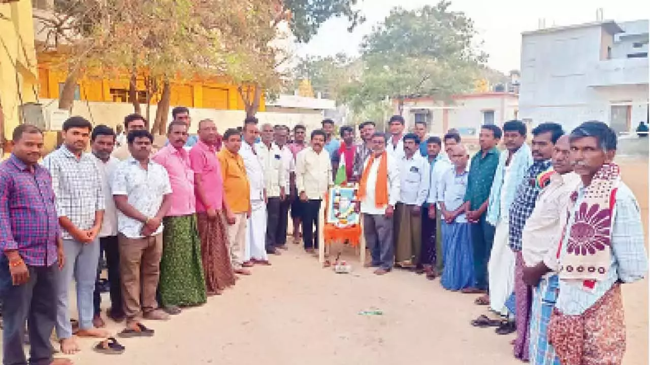 Andhra: सुभाष चंद्र बोस जयंती को पराक्रम दिवस के रूप में मनाया गया Andhra: सुभाष चंद्र बोस जयंती को पराक्रम दिवस के रूप में मनाया गया
