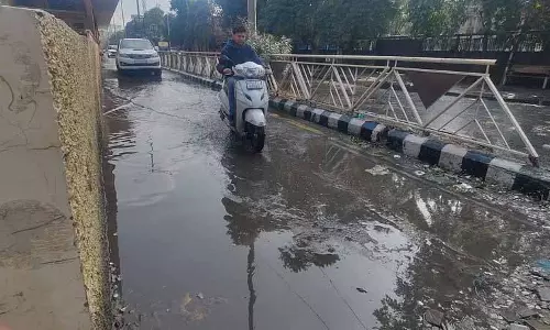 Amritsar में बारिश और ओलावृष्टि हुई, तापमान में गिरावट आई