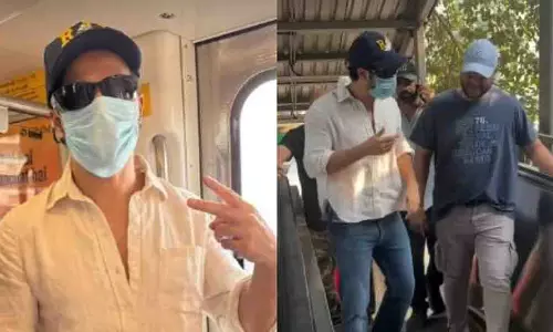 Varun धवन का आम सफर: मुंबई मेट्रो में दिखे ‘बॉर्डर 2’ एक्टर Varun धवन का आम सफर: मुंबई मेट्रो में दिखे ‘बॉर्डर 2’ एक्टर
