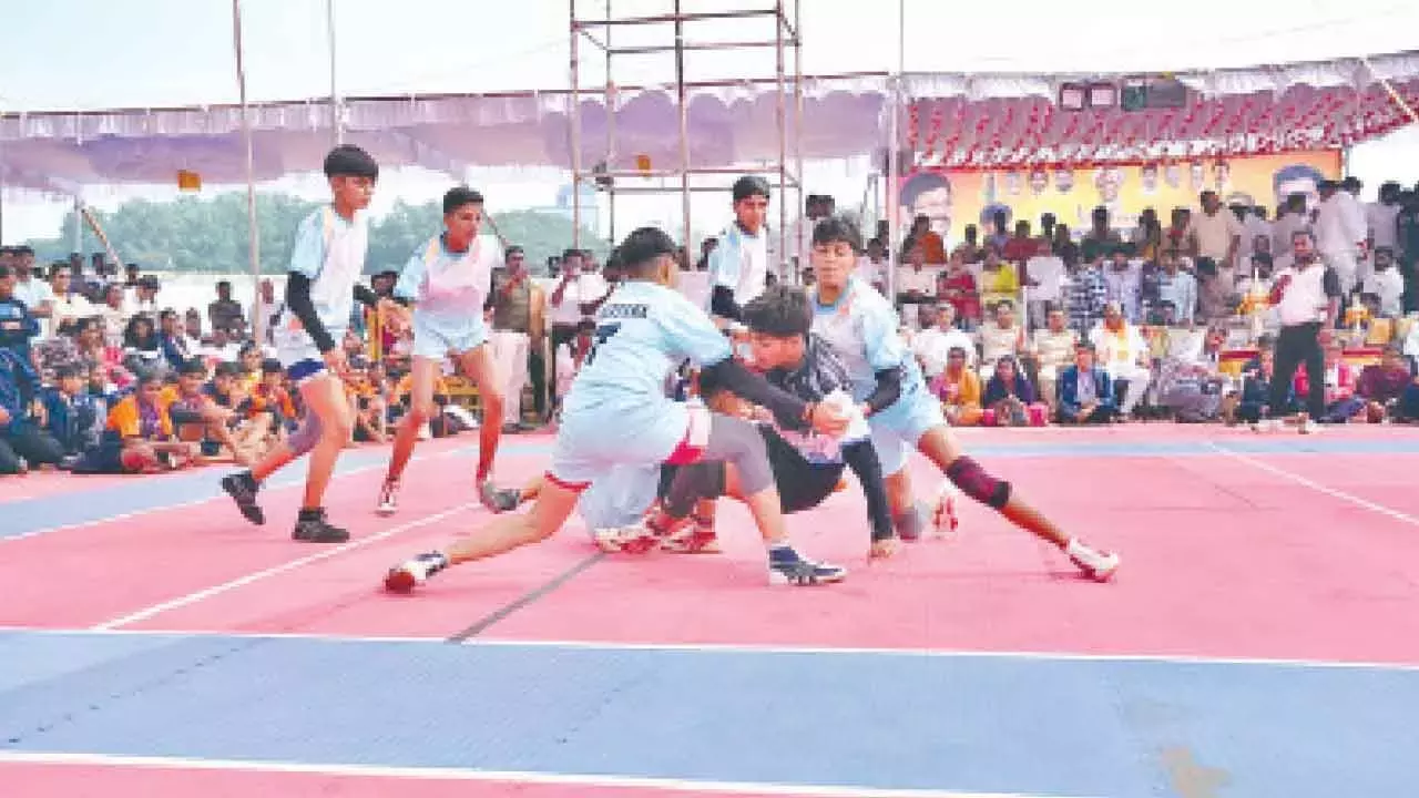Andhra: डिफेंडिंग चैंपियन हरियाणा ने अंडर-14 लड़कियों का खिताब बरकरार रखा