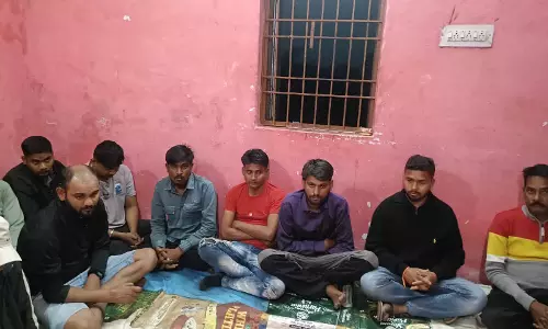 CG BREAKING: जुए के फड़ पर पुलिस की बड़ी कार्रवाई, 21 जुआरी गिरफ्तार