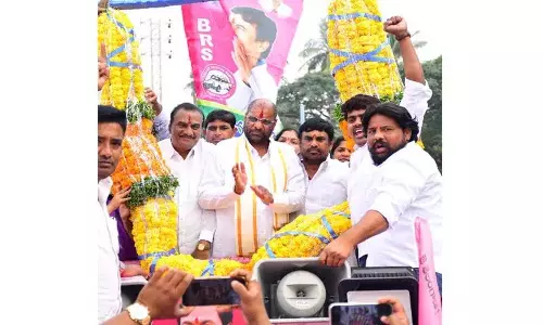 Kothagudem में सांसद वद्दीराजू का जन्मदिन समारोह