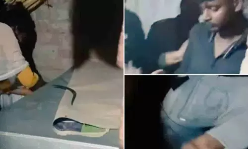 महिला ने पड़ोसी के शक से बचने के लिए बॉयफ्रेंड को box में छिपा दिया; बाद में पुलिस ने बॉक्स खोला