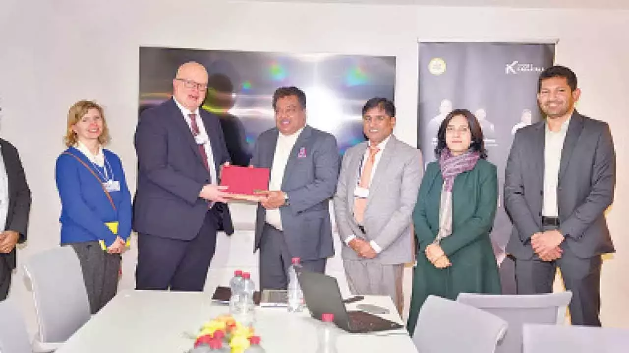 नोकिया राज्य में ग्लोबल कैपेबिलिटी सेंटर बनाने को इच्छुक है: मंत्री