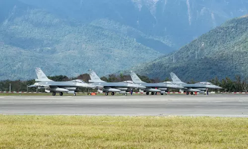 ताइवान ने अपने क्षेत्र के आसपास PLA के 26 विमानों की उड़ानें और 6 पीएलए पोतों की मौजूदगी दर्ज की