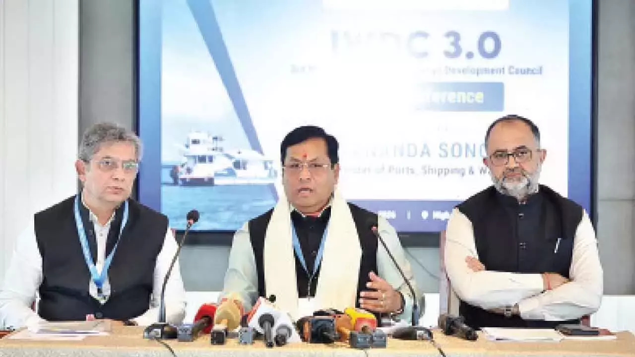 Waterways डेवलपमेंट काउंसिल 3.0 ने 1,500 करोड़ रुपये की परियोजनाओं को मंज़ूरी दी Waterways डेवलपमेंट काउंसिल 3.0 ने 1,500 करोड़ रुपये की परियोजनाओं को मंज़ूरी दी