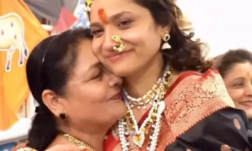 Ankita लोखंडे ने मां को दिया घर सजाने का श्रेय Ankita लोखंडे ने मां को दिया घर सजाने का श्रेय