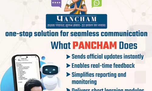 पंचायती राज मंत्रालय ने UNICEF के सहयोग से लॉन्च किया पंचम चैटबॉट