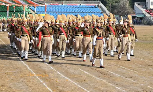 Jammu में गणतंत्र दिवस परेड के लिए फुल ड्रेस रिहर्सल हुई