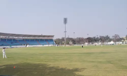Ranji Trophy: तमिलनाडु और आंध्र प्रदेश जीत के करीब Ranji Trophy: तमिलनाडु और आंध्र प्रदेश जीत के करीब
