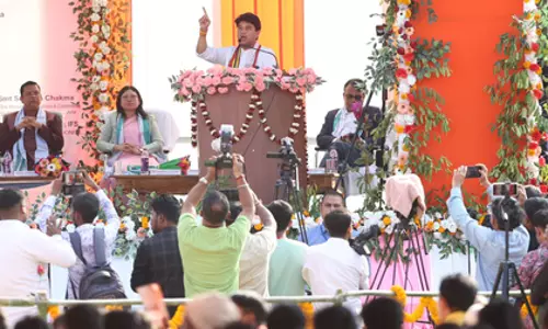 Tripura में 80 करोड़ का अगरवुड क्लस्टर, सिंधिया ने किया शिलान्यास
