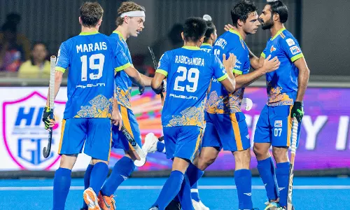 HIL: फाइनल में पहुंचने पर कलिंगा लांसर्स के कप्तान आर्थर का बयान HIL: फाइनल में पहुंचने पर कलिंगा लांसर्स के कप्तान आर्थर का बयान