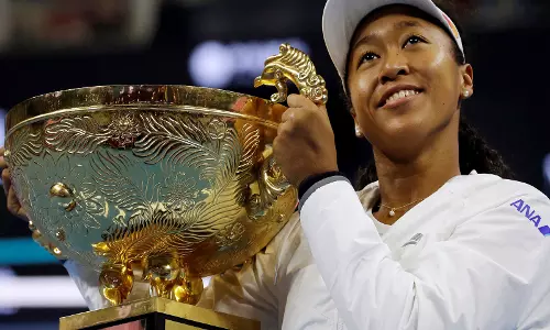 Australian Open: पेट में चोट के कारण नाओमी ओसाका टूर्नामेंट से हट गईं Australian Open: पेट में चोट के कारण नाओमी ओसाका टूर्नामेंट से हट गईं