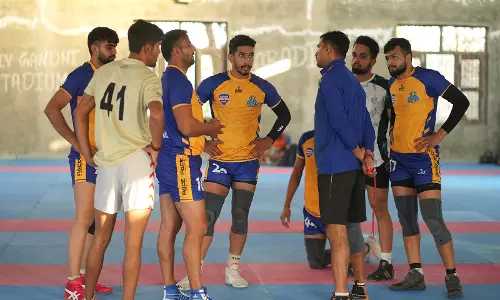Kabaddi Champions League: उद्घाटन दिन रोहतक रॉयल्स का करनाल किंग्स से मुकाबला Kabaddi Champions League: उद्घाटन दिन रोहतक रॉयल्स का करनाल किंग्स से मुकाबला