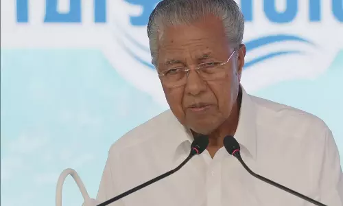 Kerala के मुख्यमंत्री पिनारयी विजयन ने विझिंजम बंदरगाह के दूसरे चरण के विकास का उद्घाटन किया