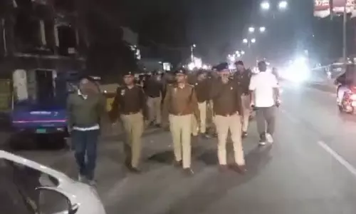 रायपुर पुलिस ने सघन चेकिंग अभियान चलाकर कानून-व्यवस्था को किया सुदृढ़