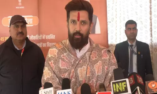 Chirag Paswan ने रोजगार मेले में 61,000 से अधिक नियुक्तियां साझा कीं