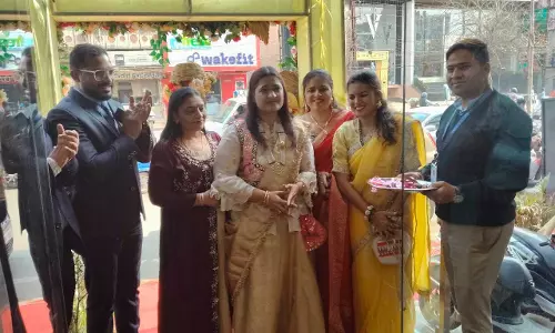 राजधानी में तीन दिवसीय वेडिंग कलेक्शन ज्वेलरी प्रदर्शनी का आयोजन राजधानी में तीन दिवसीय वेडिंग कलेक्शन ज्वेलरी प्रदर्शनी का आयोजन