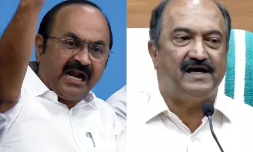 विझिंजम बंदरगाह को लेकर केरल में कांग्रेस-CPI एम के बीच श्रेय की जंग विझिंजम बंदरगाह को लेकर केरल में कांग्रेस-CPI एम के बीच श्रेय की जंग