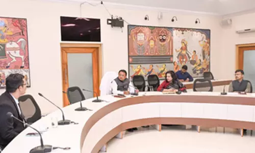 आर्टिफिशियल इंटेलिजेंस को लेकर रणनीतिक बैठक, राज्य में सुरक्षा और एआई इकोसिस्टम बनाने पर जोर