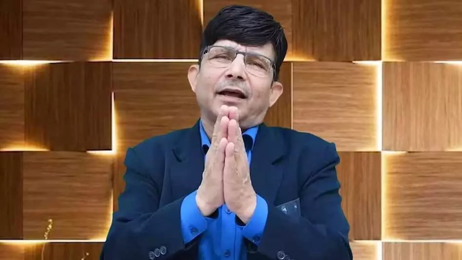 एक्टर KRK पुलिस हिरासत में, फायरिंग मामले में पूछताछ जारी एक्टर KRK पुलिस हिरासत में, फायरिंग मामले में पूछताछ जारी