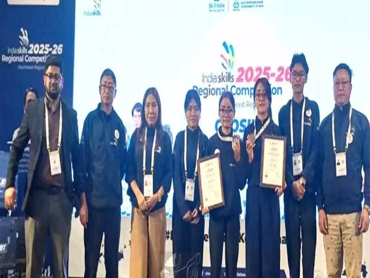 Nagaland: इंडियास्किल्स रीजनल मीट में नागालैंड के युवाओं ने बेहतरीन प्रदर्शन किया Nagaland: इंडियास्किल्स रीजनल मीट में नागालैंड के युवाओं ने बेहतरीन प्रदर्शन किया