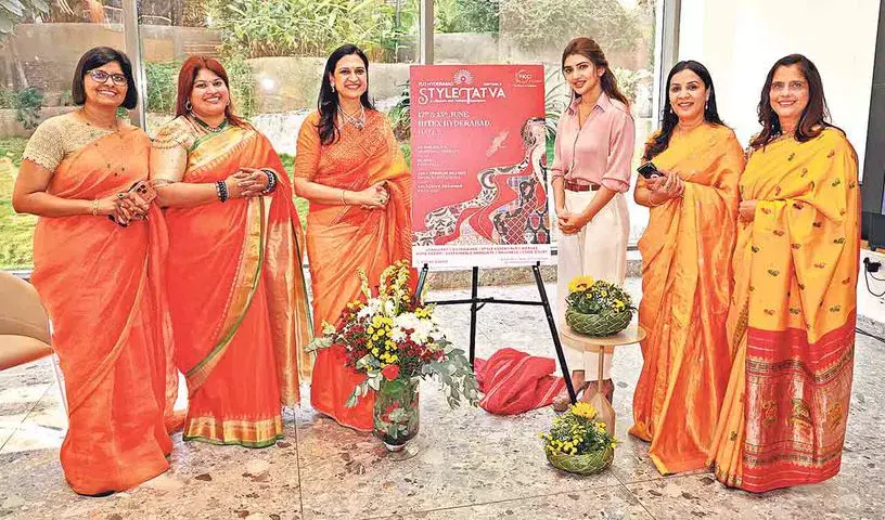 FLO हैदराबाद ने स्टाइलतत्व के छठे संस्करण का अनावरण किया FLO हैदराबाद ने स्टाइलतत्व के छठे संस्करण का अनावरण किया