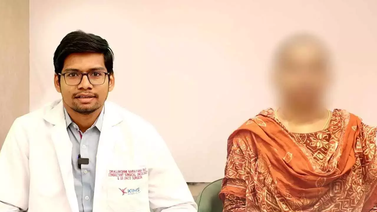 Andhra: नौ घंटे की HIPEC सर्जरी ने ओवेरियन कैंसर के मरीज की जान बचाई Andhra: नौ घंटे की HIPEC सर्जरी ने ओवेरियन कैंसर के मरीज की जान बचाई
