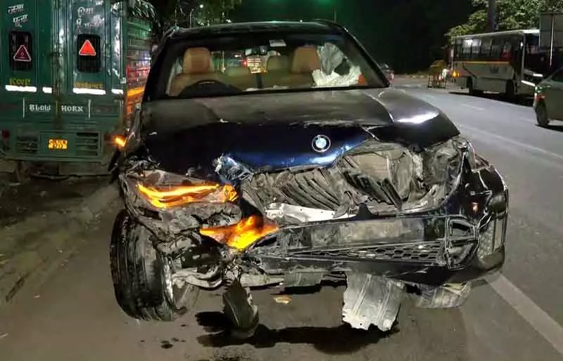 BMW दुर्घटना के शिकार व्यक्ति को जानबूझकर दूर के अस्पताल ले जाया गया: पुलिस BMW दुर्घटना के शिकार व्यक्ति को जानबूझकर दूर के अस्पताल ले जाया गया: पुलिस