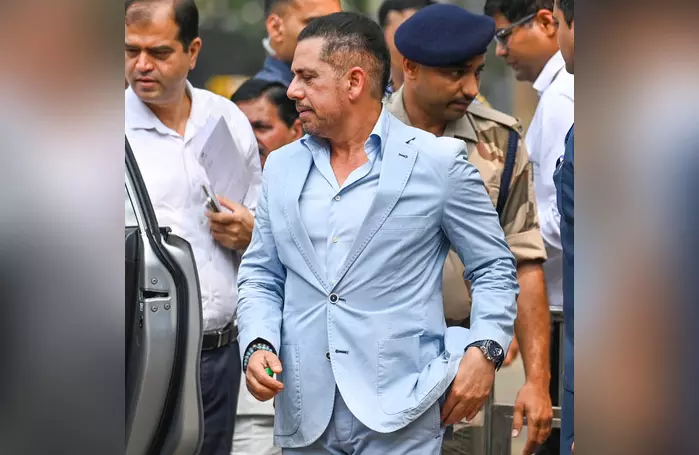 रॉबर्ट वाड्रा के खिलाफ मनी लॉन्ड्रिंग मामले में दिल्ली की राउज एवेन्यू कोर्ट आज सुना सकती है फैसला रॉबर्ट वाड्रा के खिलाफ मनी लॉन्ड्रिंग मामले में दिल्ली की राउज एवेन्यू कोर्ट आज सुना सकती है फैसला