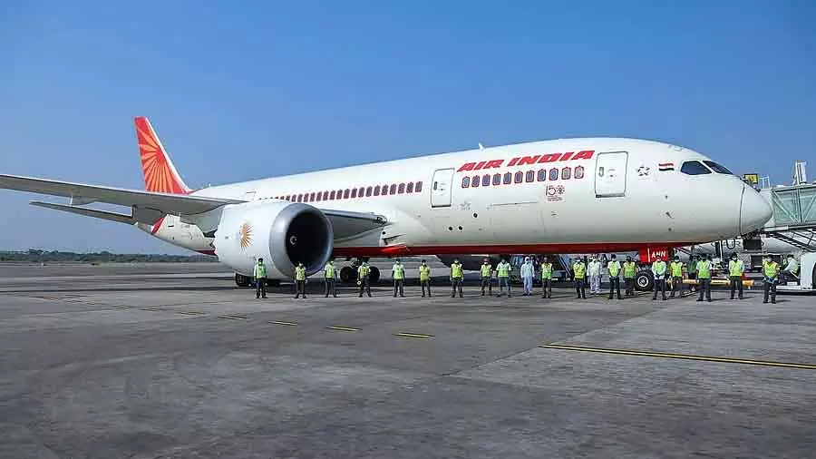 एयर इंडिया कुछ सीमाओं के साथ नया ड्रीमलाइनर चलाएगी; कुछ FAA अप्रूवल का इंतज़ार है एयर इंडिया कुछ सीमाओं के साथ नया ड्रीमलाइनर चलाएगी; कुछ FAA अप्रूवल का इंतज़ार है