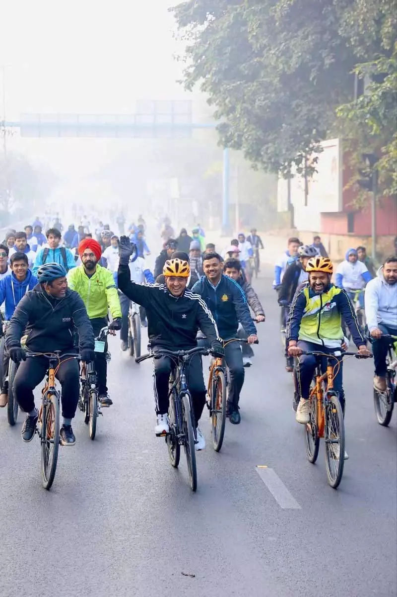 फिट इंडिया संडे ऑन साइकिल, Attari में होगा गणतंत्र दिवस एडिशन का आयोजन फिट इंडिया संडे ऑन साइकिल, Attari में होगा गणतंत्र दिवस एडिशन का आयोजन