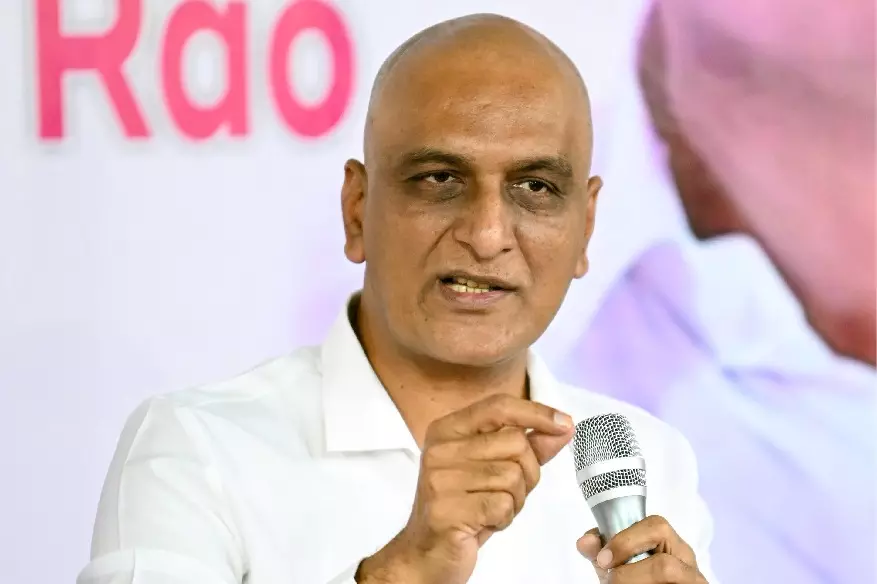 Telangana पुलिस ऑफिसर्स एसोसिएशन ने पूर्व मंत्री हरीश राव की टिप्पणियों की निंदा की Telangana पुलिस ऑफिसर्स एसोसिएशन ने पूर्व मंत्री हरीश राव की टिप्पणियों की निंदा की