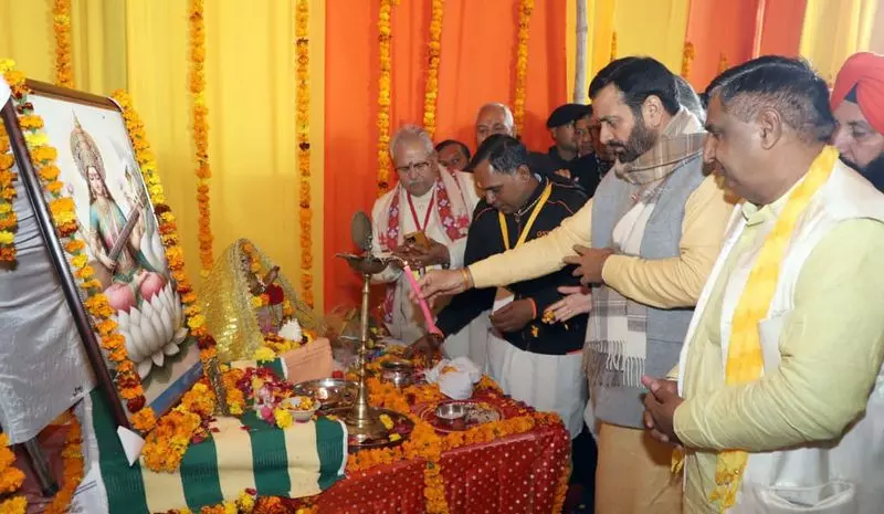 Saraswati सर्किट के ज़रिए पर्यटन और रोज़गार आएगा सैनी Saraswati सर्किट के ज़रिए पर्यटन और रोज़गार आएगा सैनी