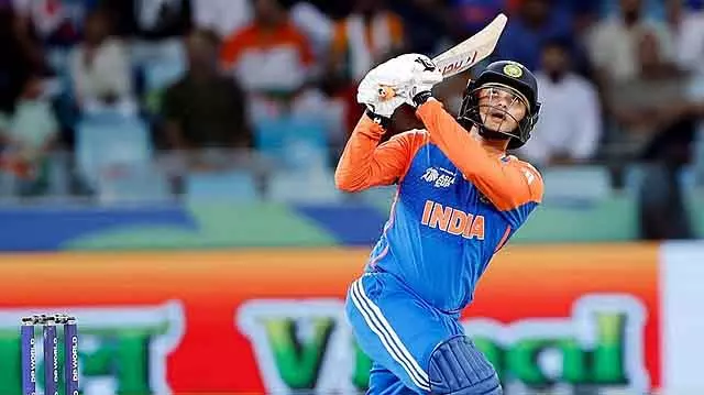 मैं रोहित शर्मा के नक्शेकदम पर चल रहा हूं, जैसा कि गंभीर-सूर्यकुमार चाहते थे: Abhishek Sharma मैं रोहित शर्मा के नक्शेकदम पर चल रहा हूं, जैसा कि गंभीर-सूर्यकुमार चाहते थे: Abhishek Sharma