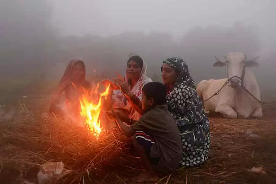 अगले दो दिनों तक राज्य के पहाड़ी इलाकों में ठंड बढ़ेगी: मौसम विभाग अगले दो दिनों तक राज्य के पहाड़ी इलाकों में ठंड बढ़ेगी: मौसम विभाग