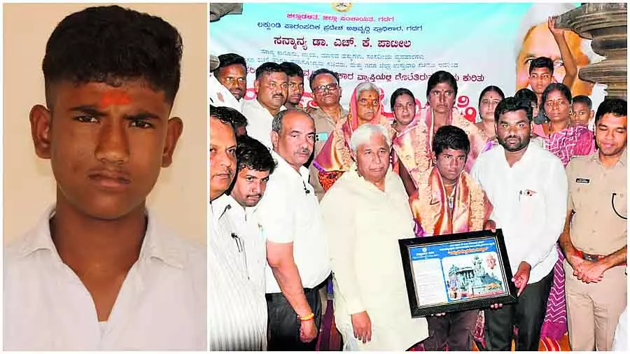 Karnataka : सरकार को सोने का खजाना देने वाले प्रज्वल रीति खरेने लक्कुंडी हीरो Karnataka : सरकार को सोने का खजाना देने वाले प्रज्वल रीति खरेने लक्कुंडी हीरो