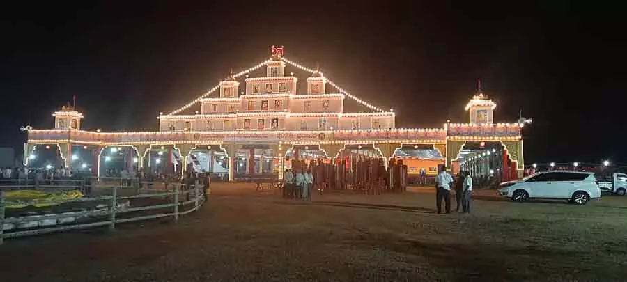 Bhadravati में तारालाबालु पूर्णिमा उत्सव आज से शुरू हो रहा Bhadravati में तारालाबालु पूर्णिमा उत्सव आज से शुरू हो रहा