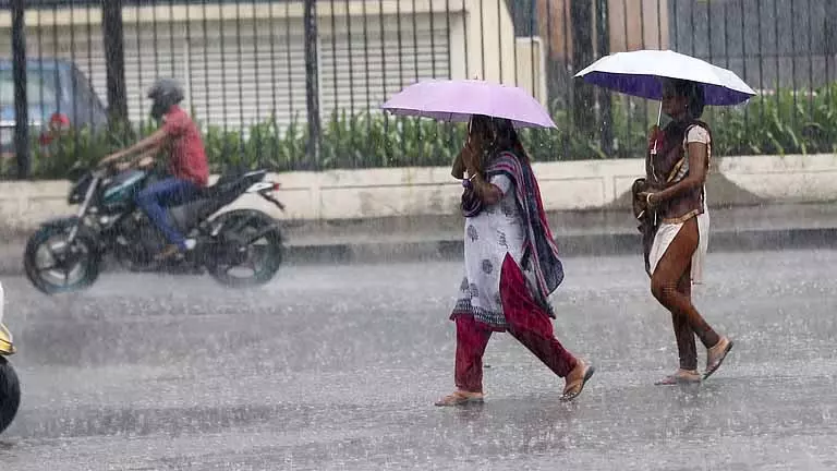 Chennai में बूंदाबांदी से ठंड बढ़ी, सुबह तक हल्की से मध्यम बारिश की संभावना Chennai में बूंदाबांदी से ठंड बढ़ी, सुबह तक हल्की से मध्यम बारिश की संभावना