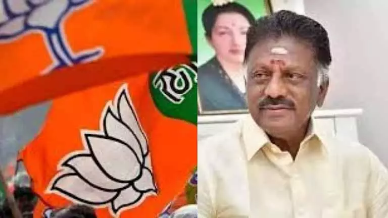 NDA ने OPS के लिए दरवाज़े खोले, कृष्णास्वामी के लिए बंद किए NDA ने OPS के लिए दरवाज़े खोले, कृष्णास्वामी के लिए बंद किए