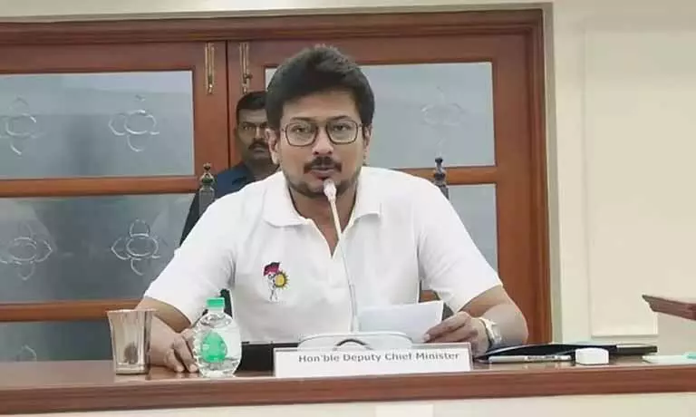 कोई भेदभाव नहीं, AIADMK, BJP विधायकों वाली 35 सीटों पर मिनी स्पोर्ट्स स्टेडियम बनेंगे: Udhayanidhi कोई भेदभाव नहीं, AIADMK, BJP विधायकों वाली 35 सीटों पर मिनी स्पोर्ट्स स्टेडियम बनेंगे: Udhayanidhi