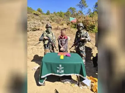 Champhai में 6.6 करोड़ की मेथ टैबलेट ज़ब्त, असम राइफल्स की बड़ी कार्रवाई Champhai में 6.6 करोड़ की मेथ टैबलेट ज़ब्त, असम राइफल्स की बड़ी कार्रवाई
