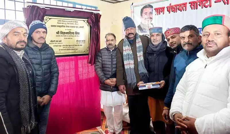 हिमाचल PWD मंत्री ने वर्चुअली पंचायत भवन का उद्घाटन किया हिमाचल PWD मंत्री ने वर्चुअली पंचायत भवन का उद्घाटन किया
