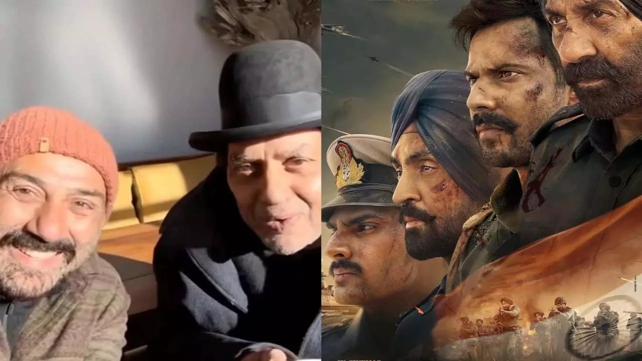 Border 2: सनी देओल ने फिल्म क्रेडिट्स में पिता धर्मेंद्र को दिल से श्रद्धांजलि दी Border 2: सनी देओल ने फिल्म क्रेडिट्स में पिता धर्मेंद्र को दिल से श्रद्धांजलि दी