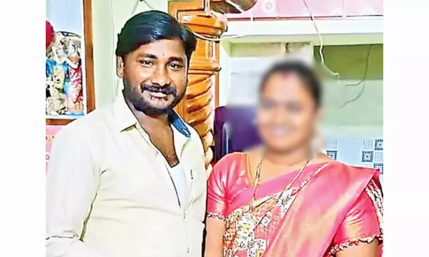 Andhra : शादी के बाहर अफेयर का मामला पत्नी और भाई ने पति की हत्या के लिए हत्यारों को हायर किया Andhra : शादी के बाहर अफेयर का मामला पत्नी और भाई ने पति की हत्या के लिए हत्यारों को हायर किया