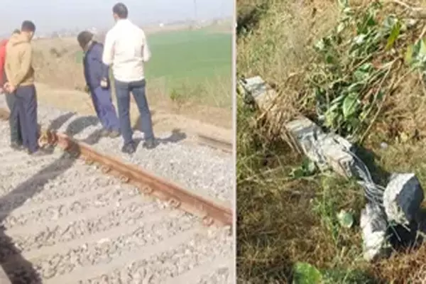 Fatehgarh: RDX साजिश से दहल उठा पंजाब, ट्रैक हुआ क्षतिग्रस्त Fatehgarh: RDX साजिश से दहल उठा पंजाब, ट्रैक हुआ क्षतिग्रस्त