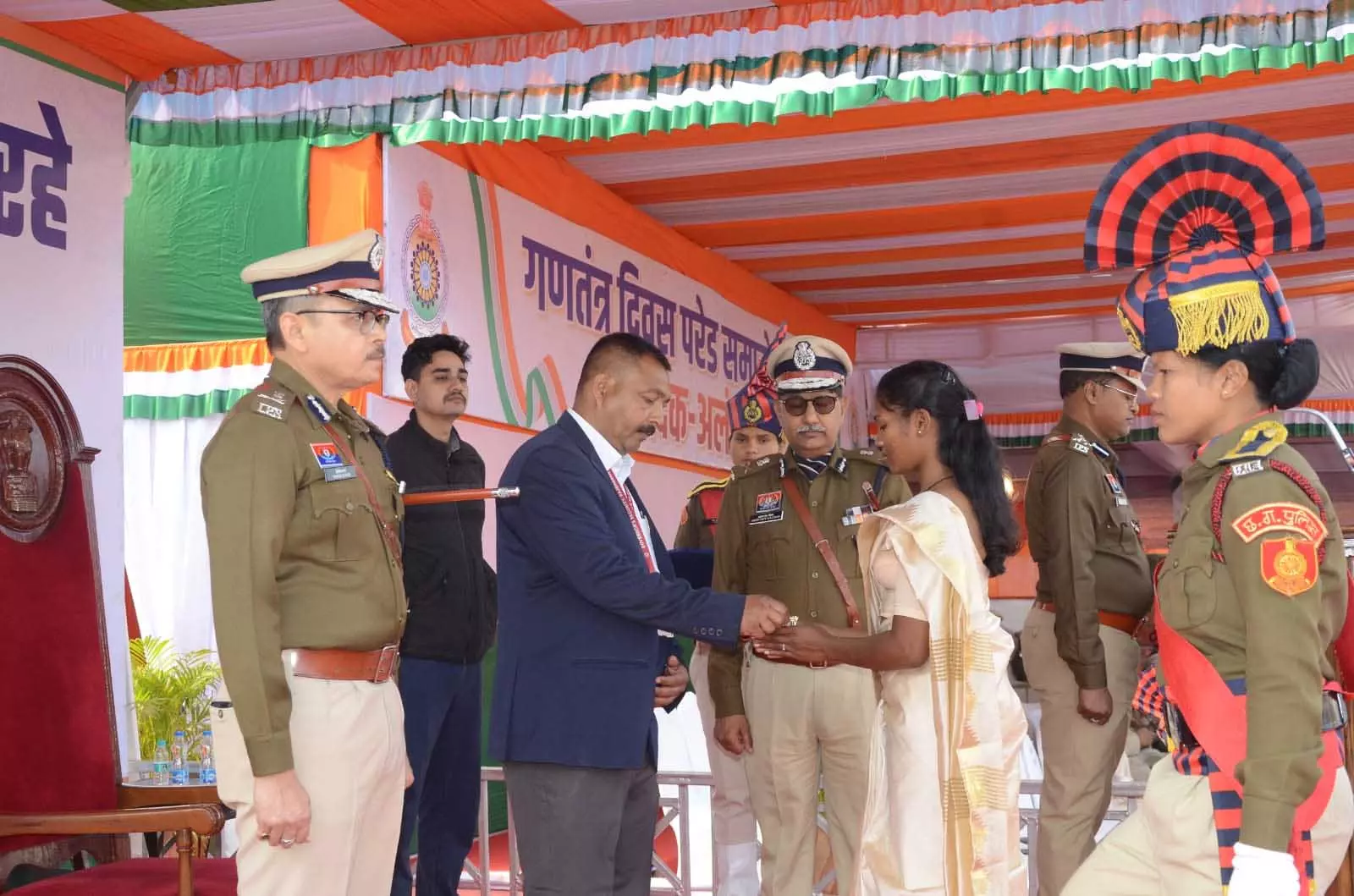 रायपुर में गणतंत्र दिवस समारोह की तैयारियां पूर्ण रायपुर में गणतंत्र दिवस समारोह की तैयारियां पूर्ण