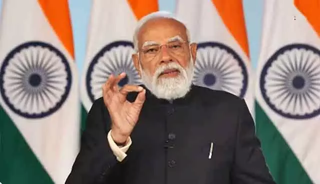 व्यापार समझौतों से युवाओं के लिए नए अवसर: PM Modi व्यापार समझौतों से युवाओं के लिए नए अवसर: PM Modi