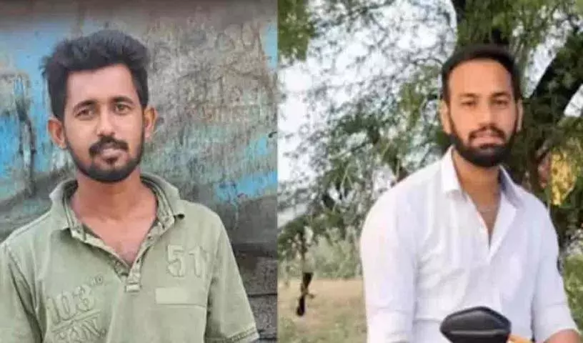 Mahabubabad जिले में संगमरमर के पत्थर गिरने से दो युवकों की मौत हो गई Mahabubabad जिले में संगमरमर के पत्थर गिरने से दो युवकों की मौत हो गई